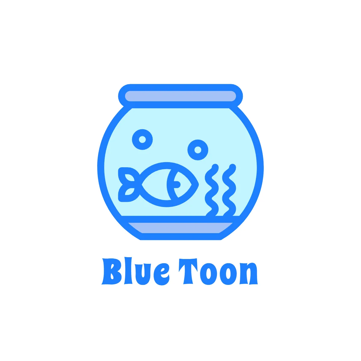 Free Aquarium Cartoon Logo to Edit Online