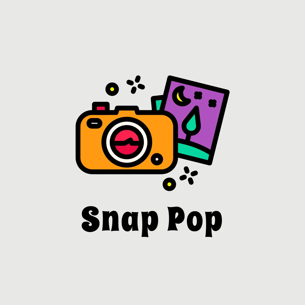 Free Photography Cartoon Logo to Edit Online