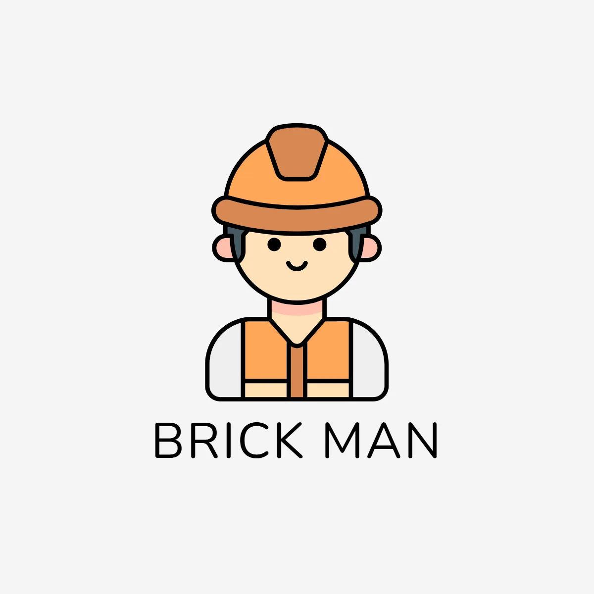 Free Construction Cartoon Logo to Edit Online