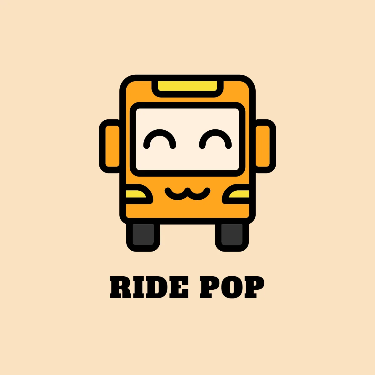 Free School Bus Cartoon Logo to Edit Online
