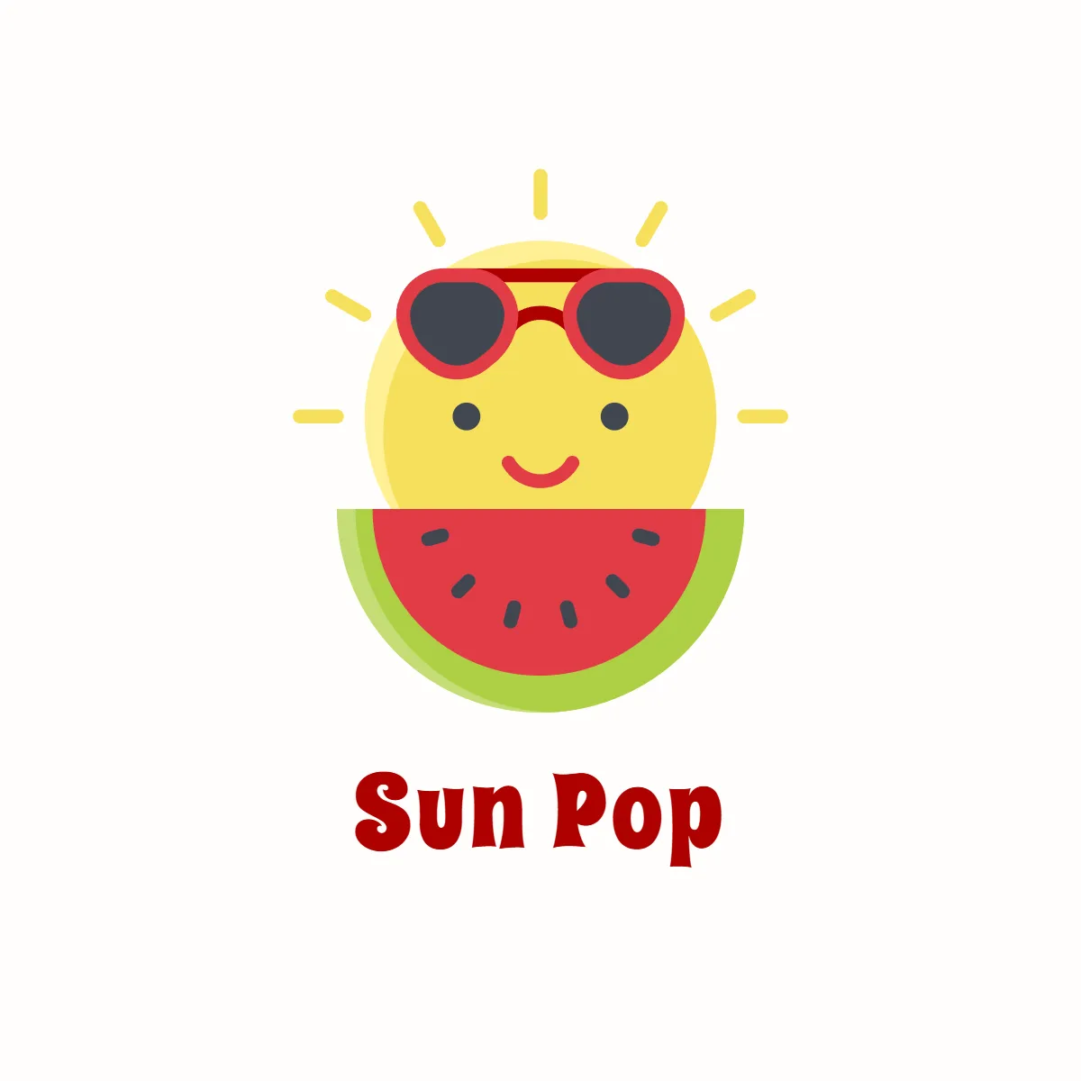 Free Summer Cartoon Logo to Edit Online