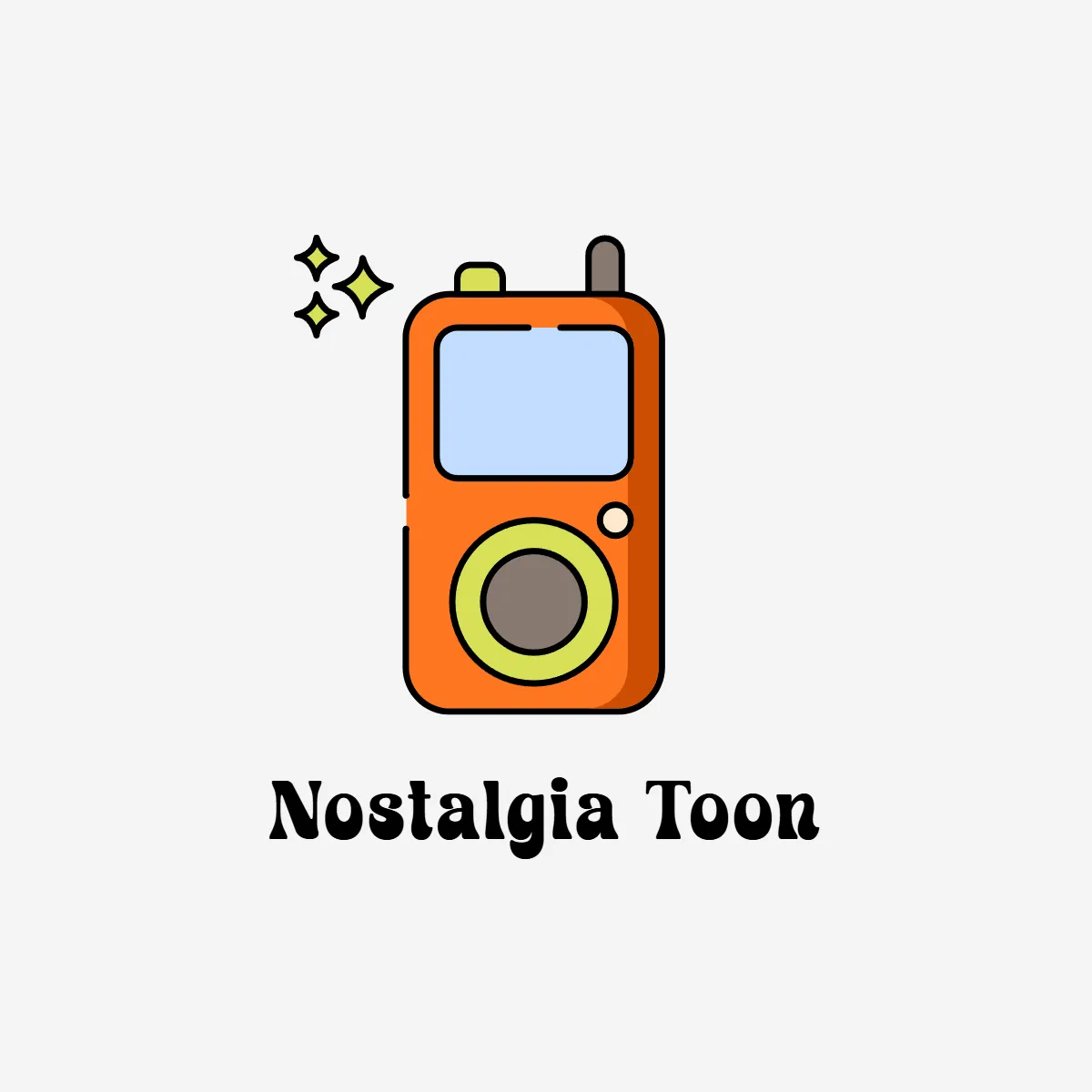 Free Retro Cartoon Logo to Edit Online