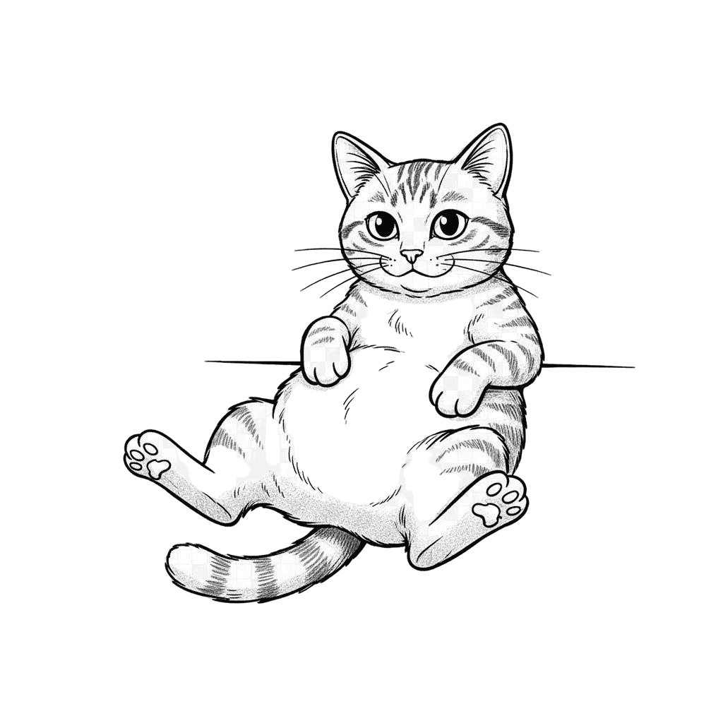 Free Aphrodite cartoon Ink Drawing Cat Clipart Template to Edit Online Free Aphrodite cartoon Ink Drawing Cat Clipart Template to Edit Online