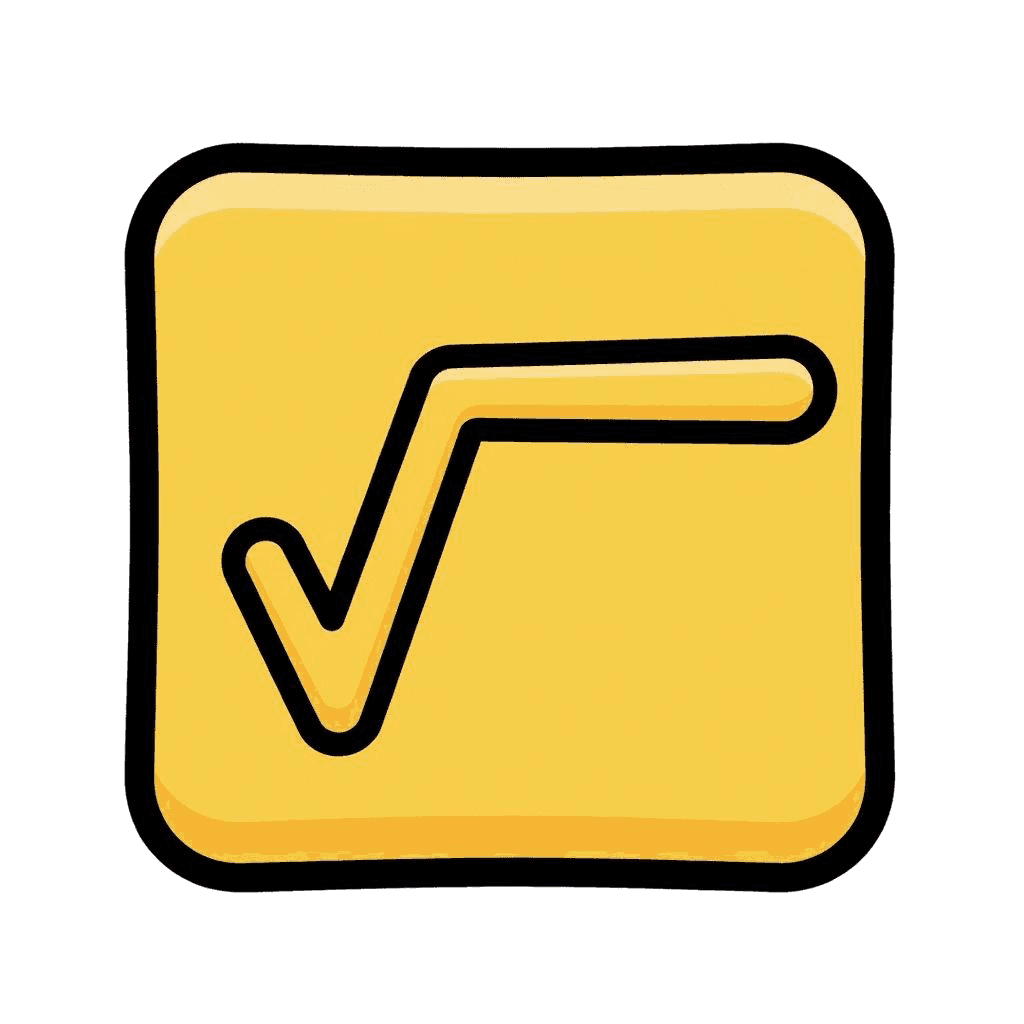 Free Emoji Icon Square Root Clipart Template to Edit Online