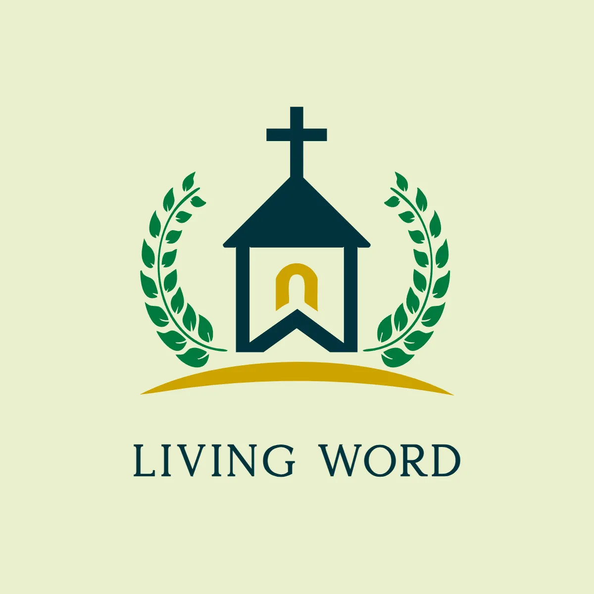 Free Contemporary Church Logo to Edit Online
