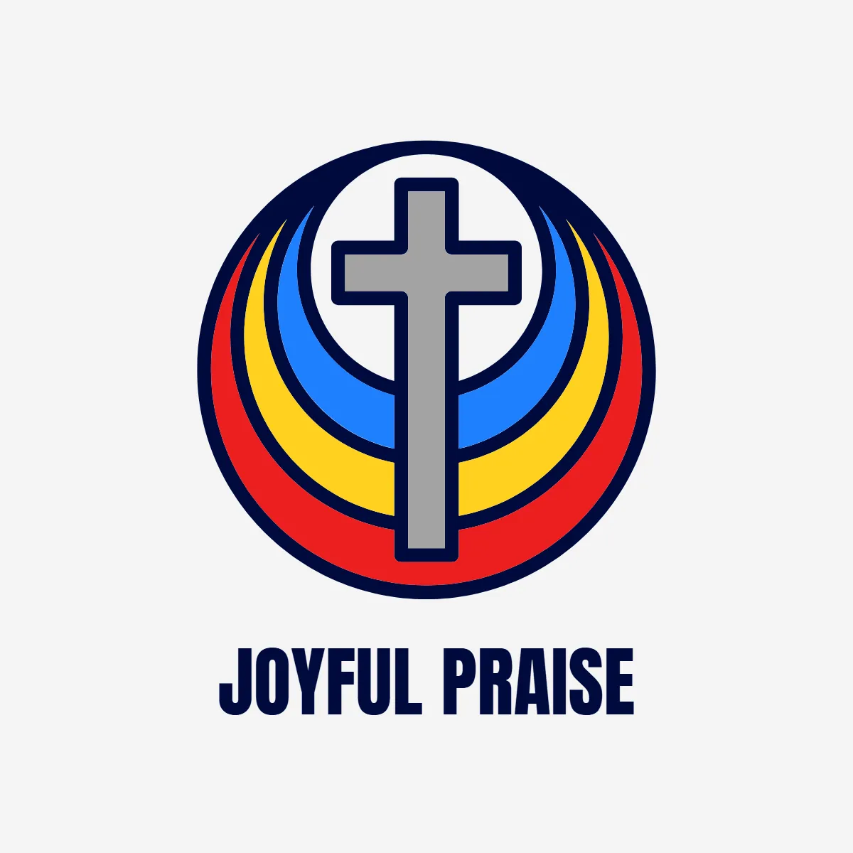 Free Colorful Church Logo to Edit Online
