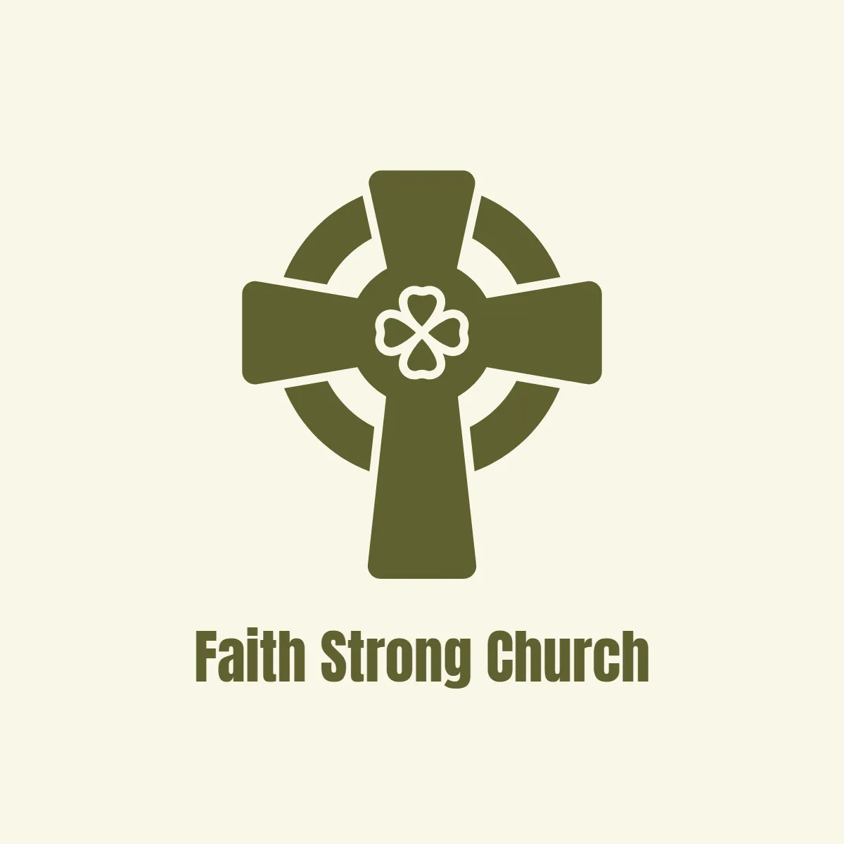 Free Bold Church Logo to Edit Online