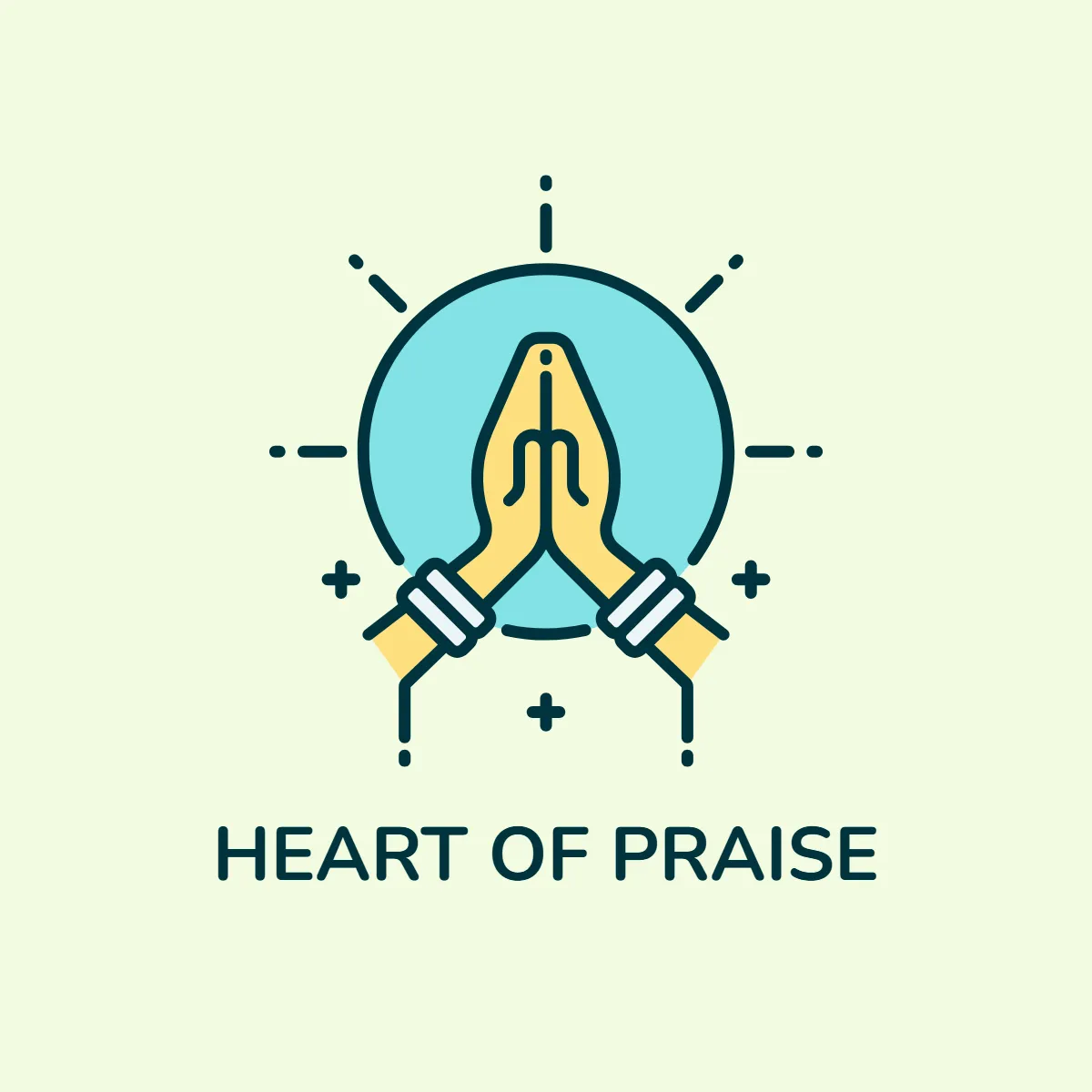 Free Worship Church Logo to Edit Online