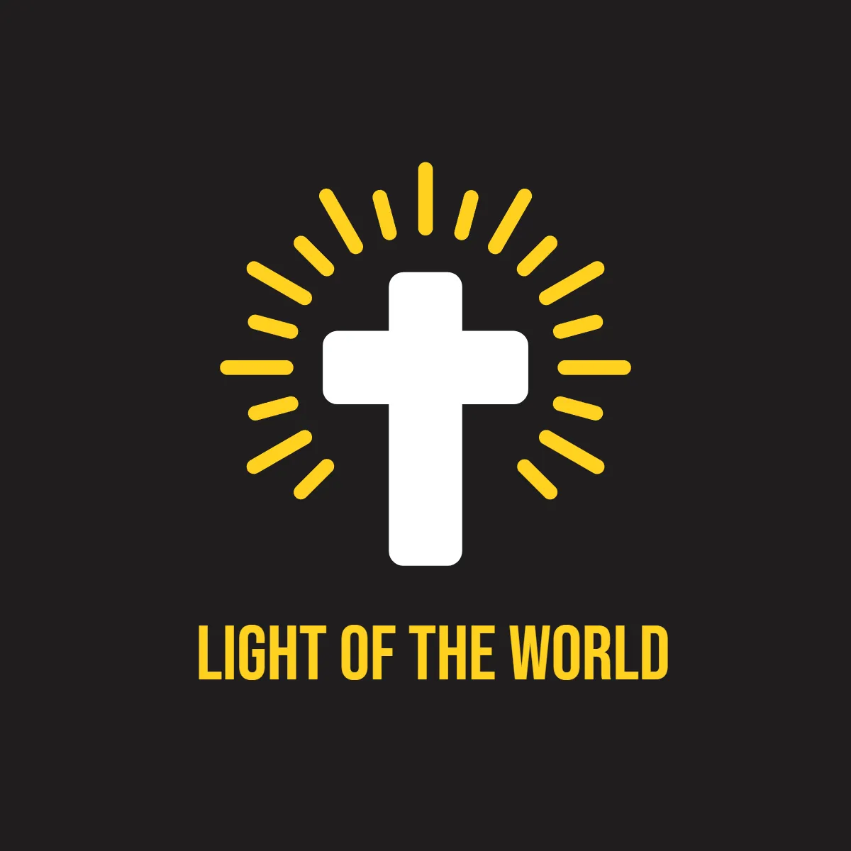Free Light Church Logo to Edit Online