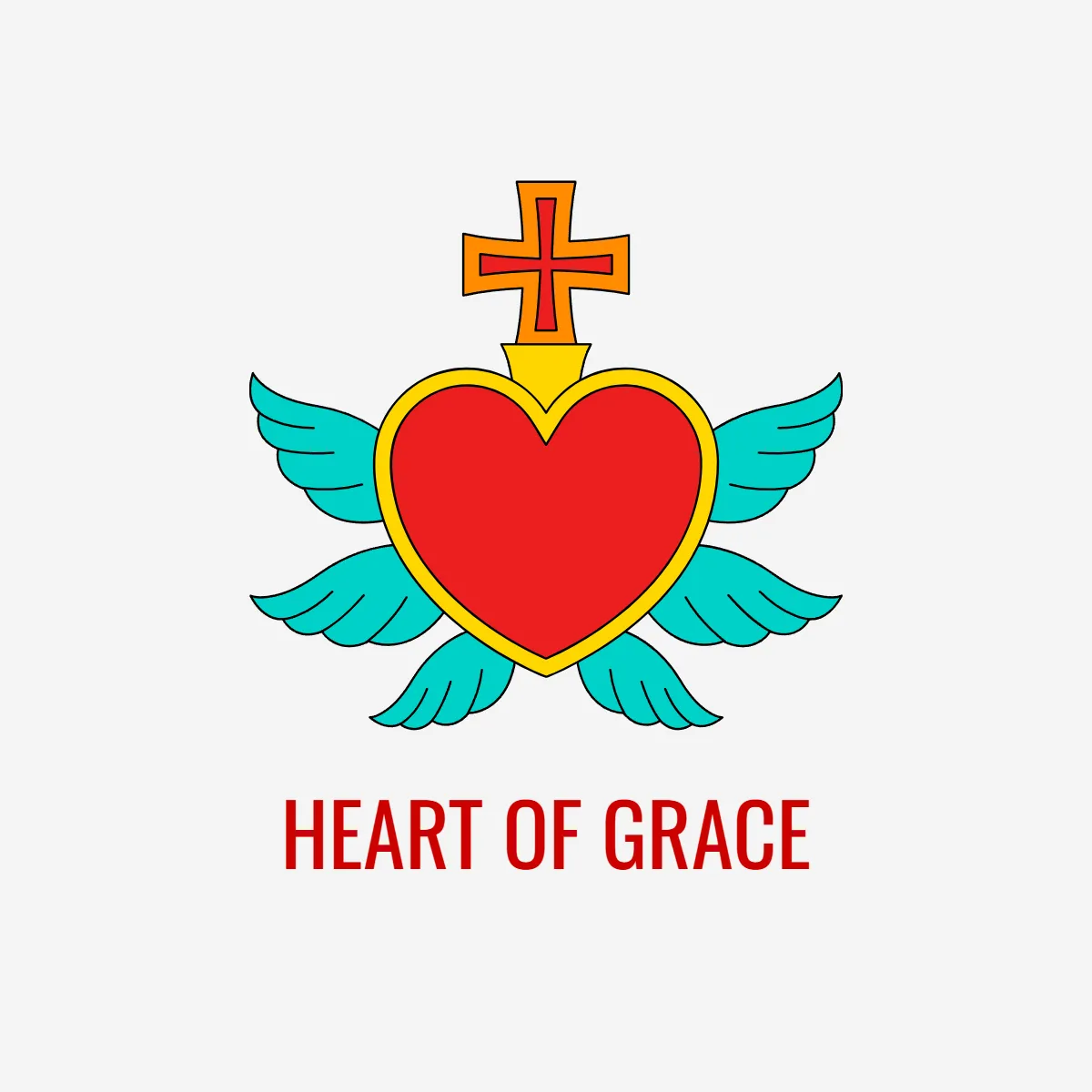 Free Heart Church Logo to Edit Online