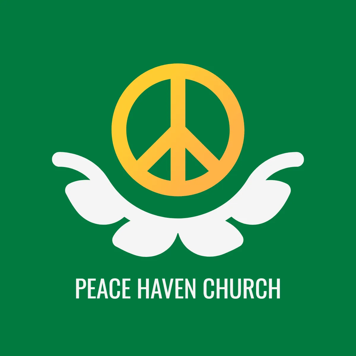Free Peace Church Logo to Edit Online