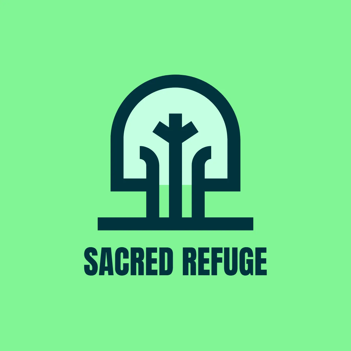 Free Sanctuary Church Logo to Edit Online