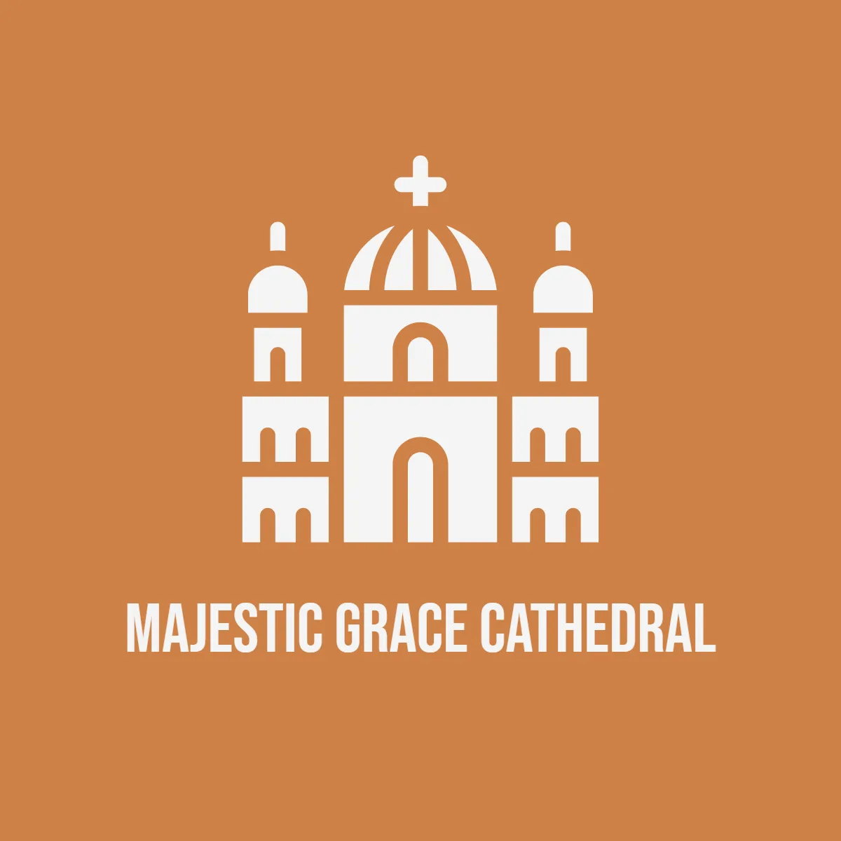 Free Cathedral Church Logo to Edit Online