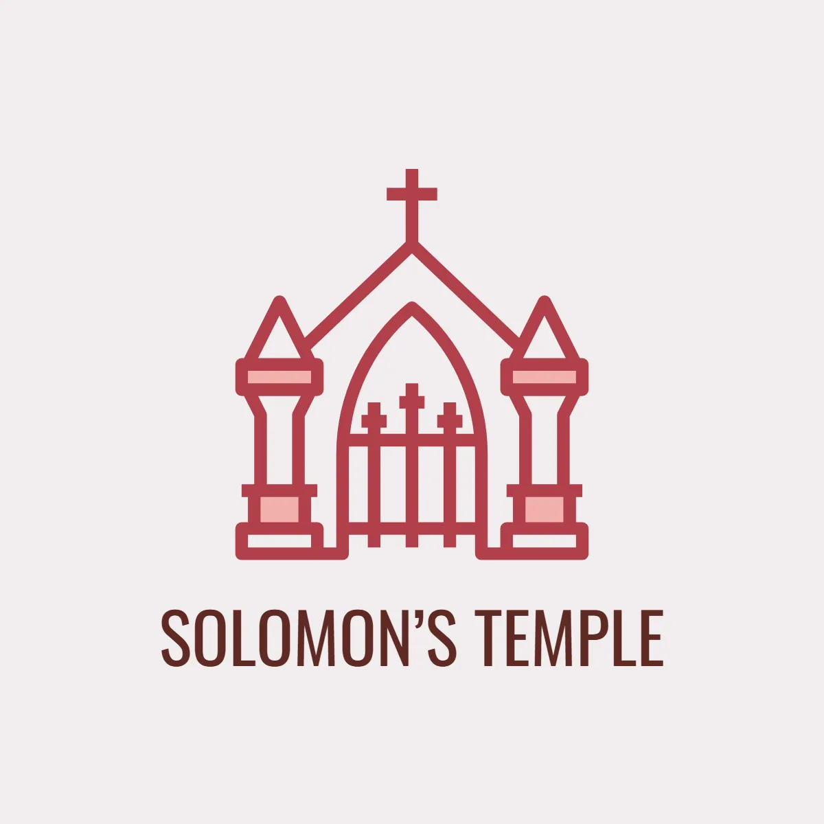 Free Temple Church Logo to Edit Online