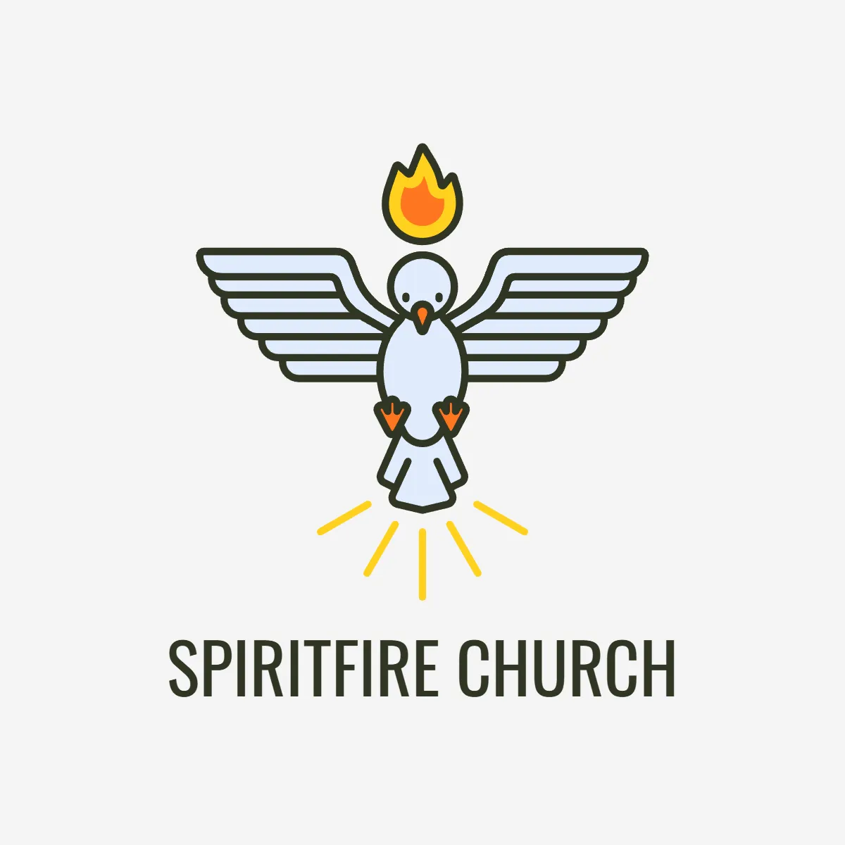 Free Holy Spirit Church Logo to Edit Online