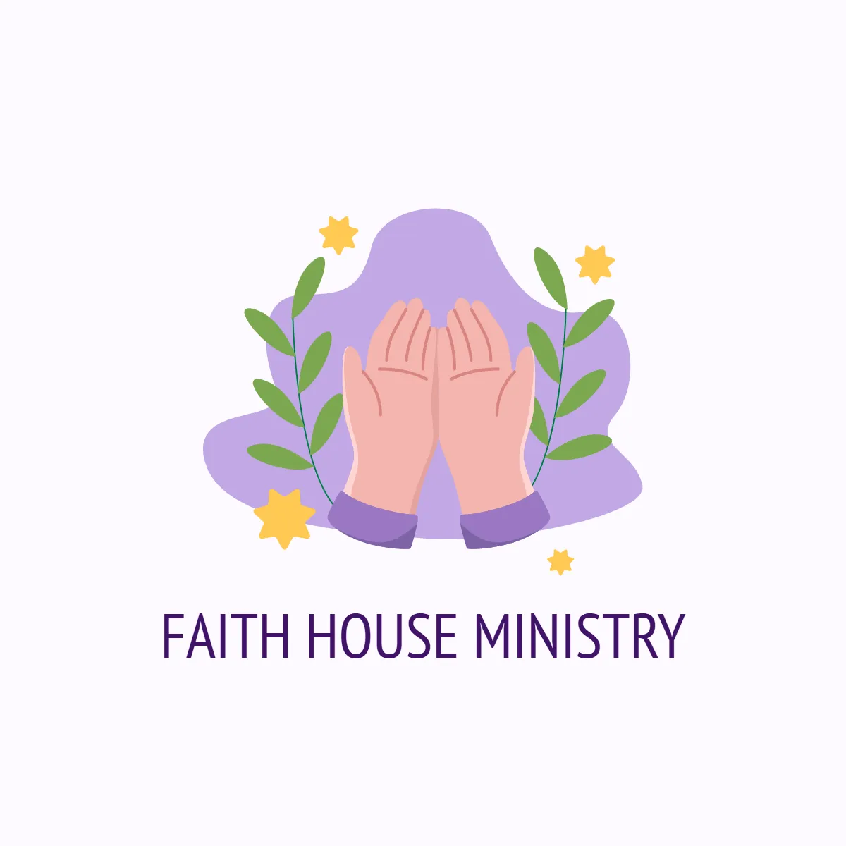 Free House of Faith Logo to Edit Online