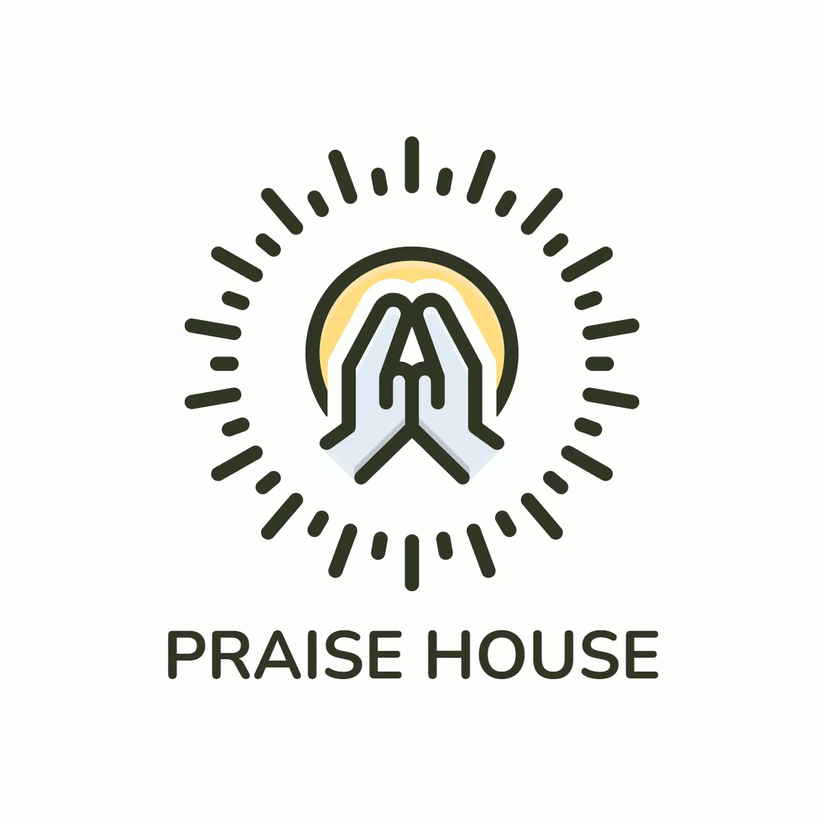 Free House of Worship Logo to Edit Online