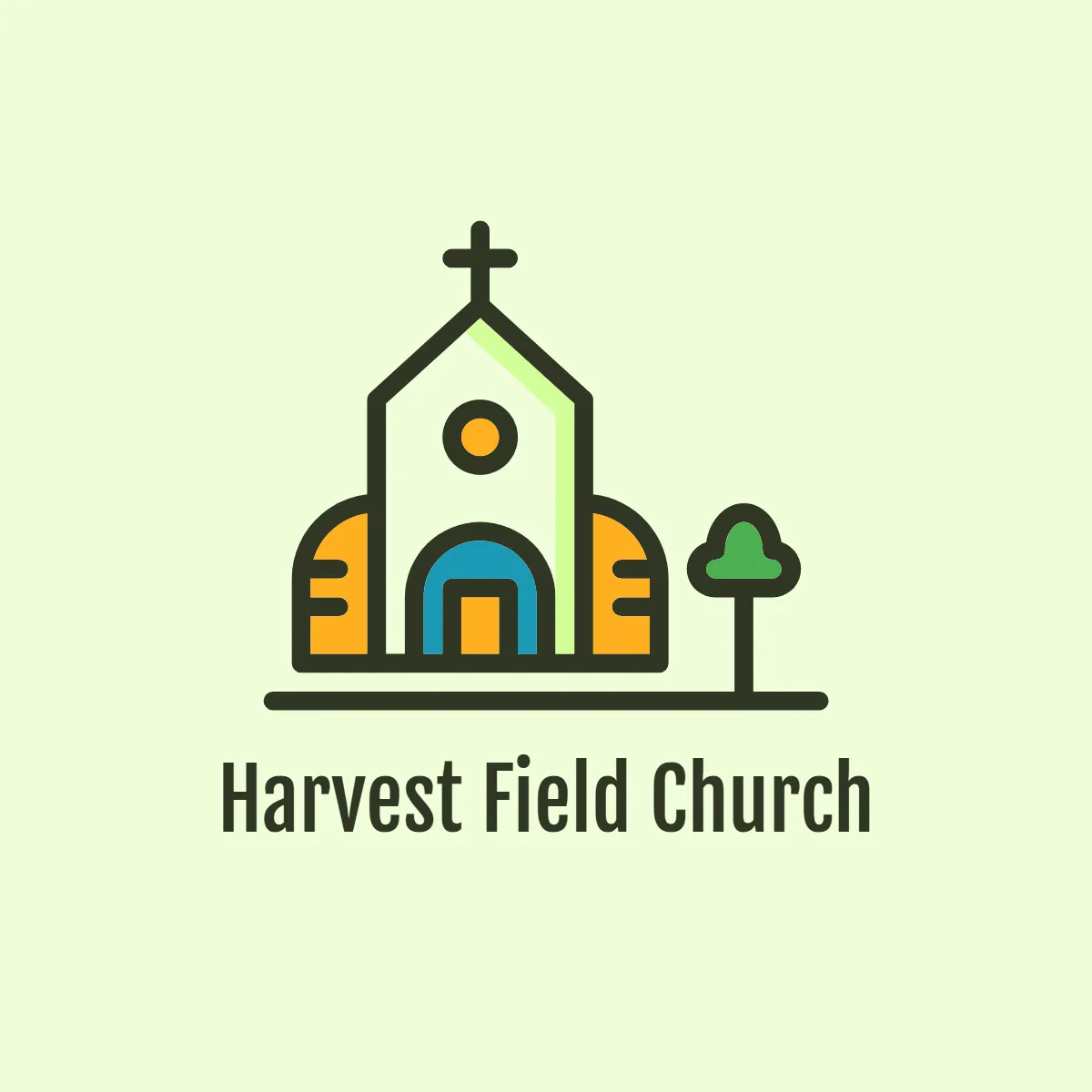 Free Rural Church Logo to Edit Online
