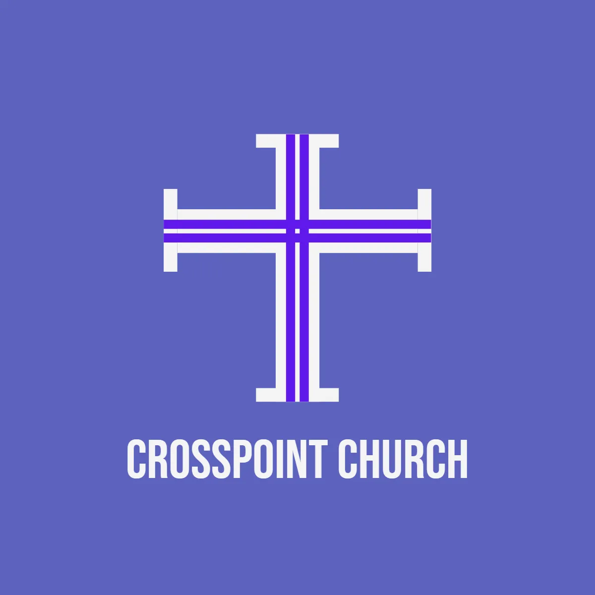 Free Modern Cross Church Logo to Edit Online