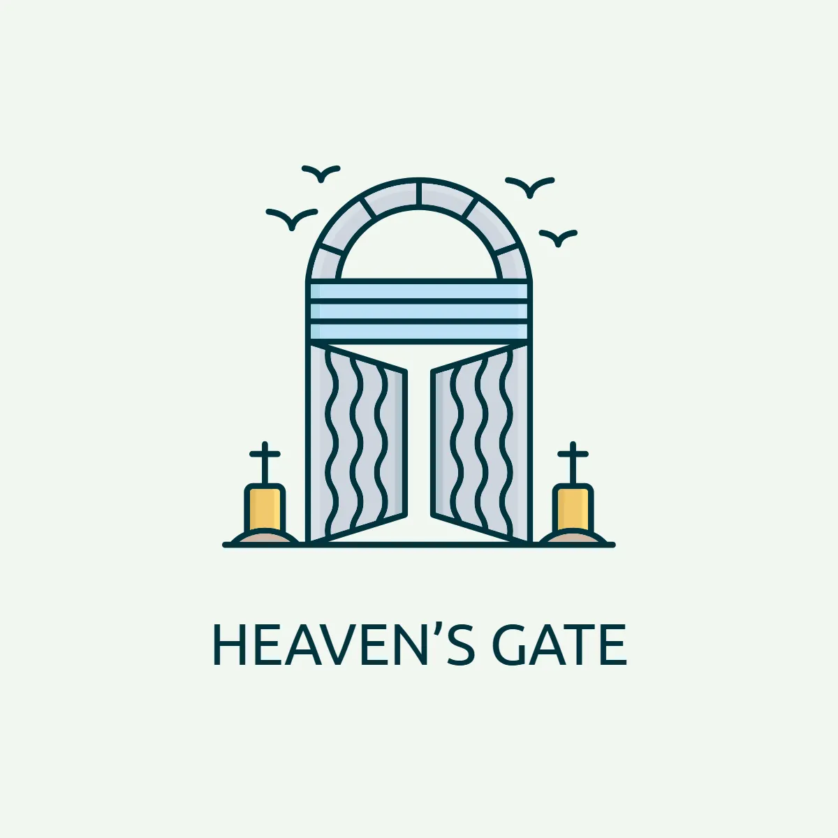 Free Gate Church Logo to Edit Online