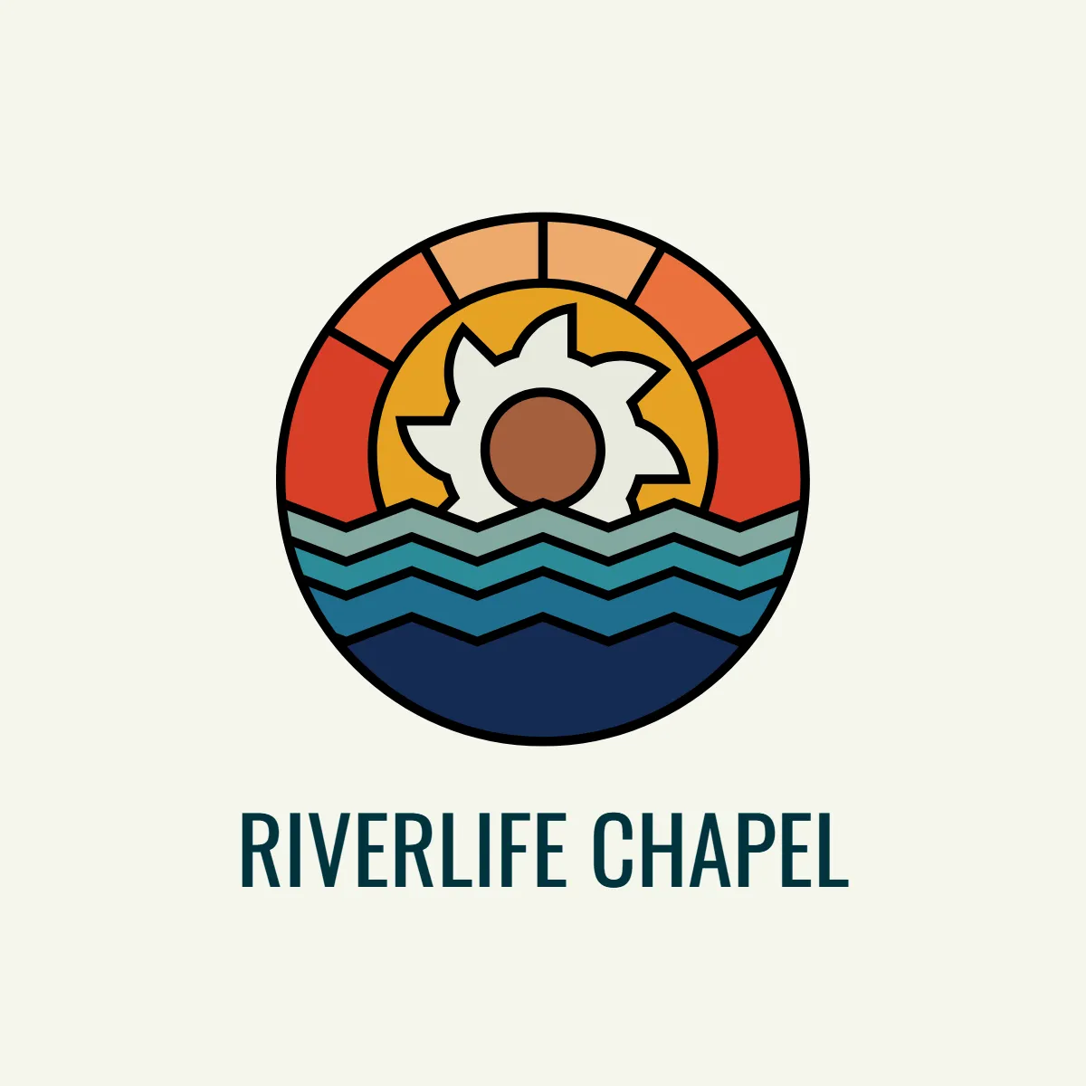 Free River of Life Church Logo to Edit Online