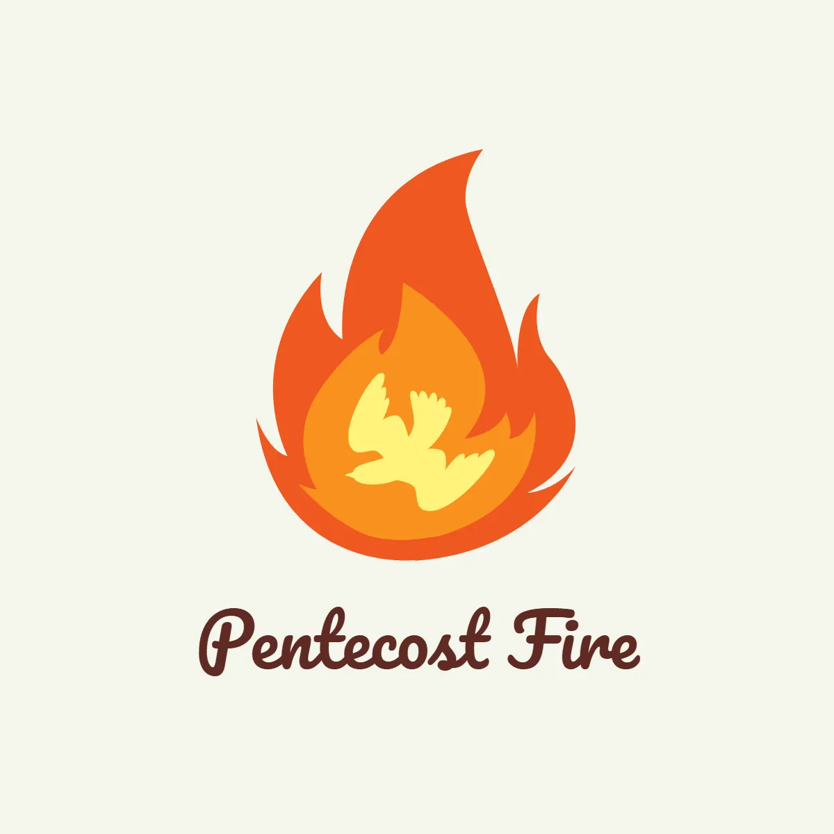 Free Spirit Fire Church Logo to Edit Online