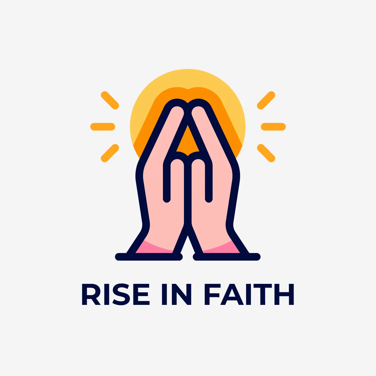 Free Hope Rising Church Logo to Edit Online