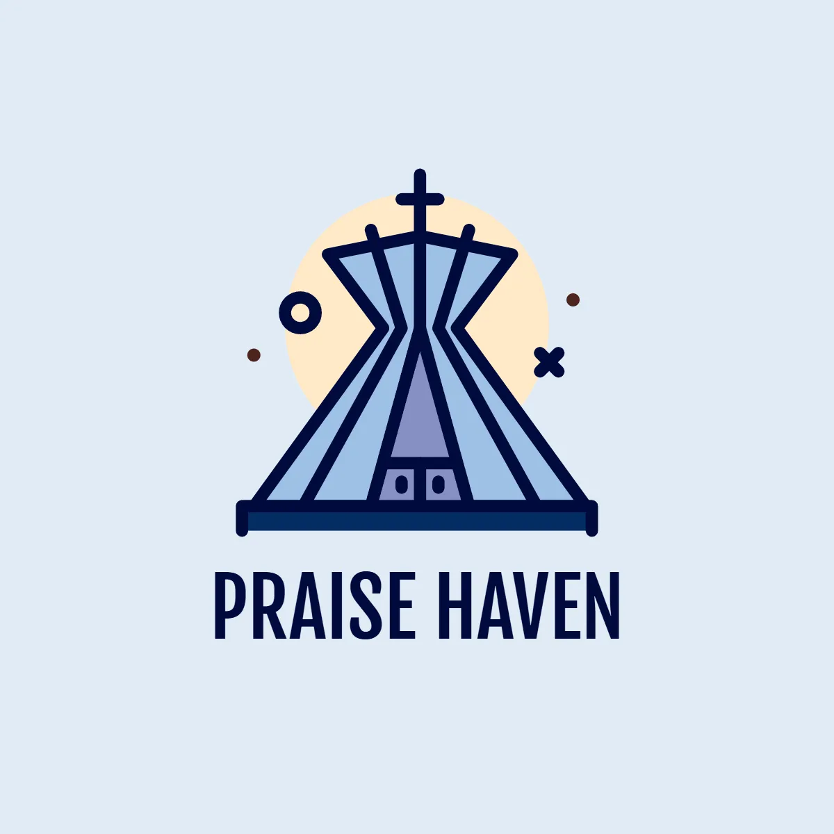 Free Praise Church Logo to Edit Online