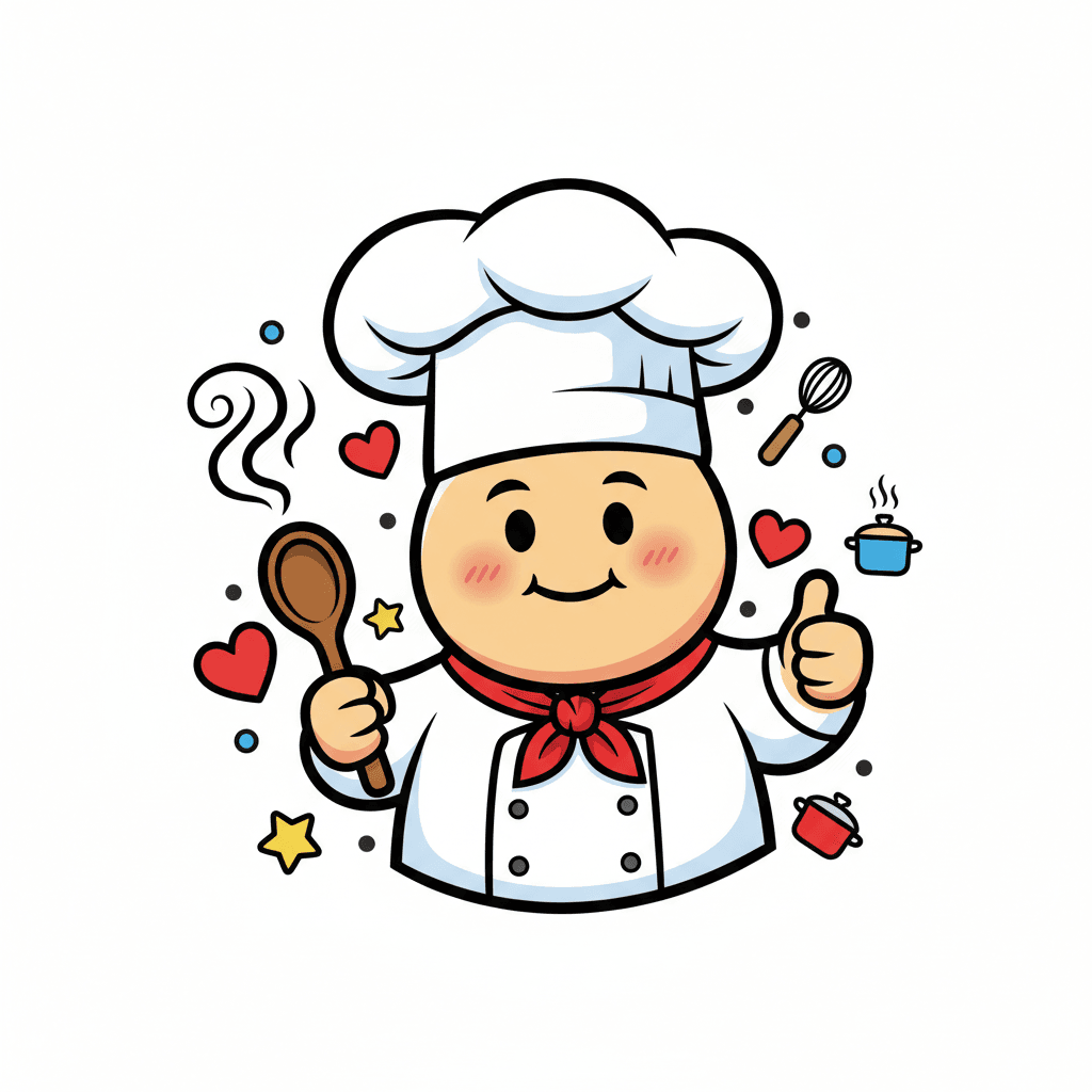 Free Emoji Chef Clipart Template to Edit Online