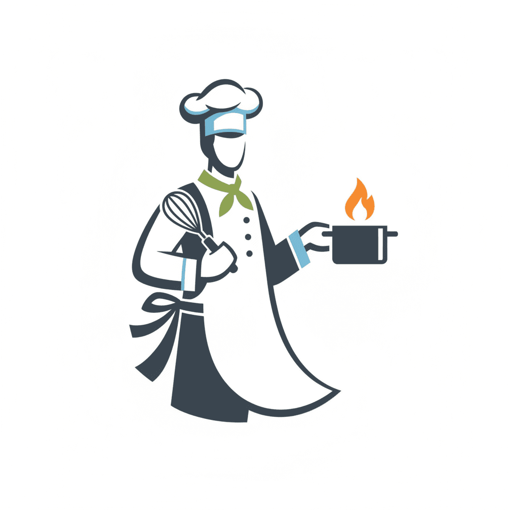 Free Modern Chef Clipart Template to Edit Online