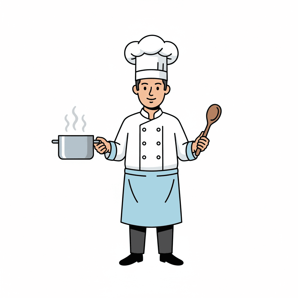 Free Master Chef Clipart Template to Edit Online
