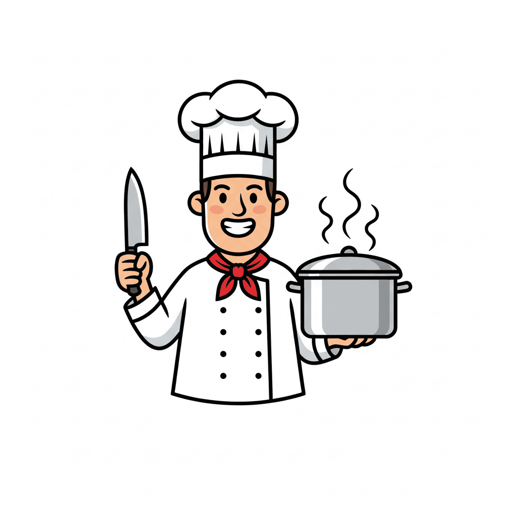 Free Culinary Chef Clipart Template to Edit Online