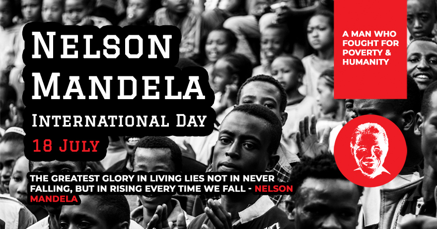 Nelson Mandela Day Facebook Post Template