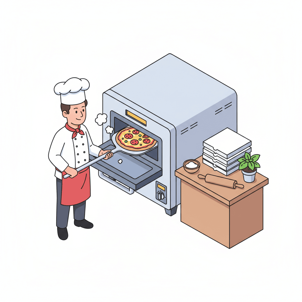 Free Isometric Chef Clipart Template to Edit Online