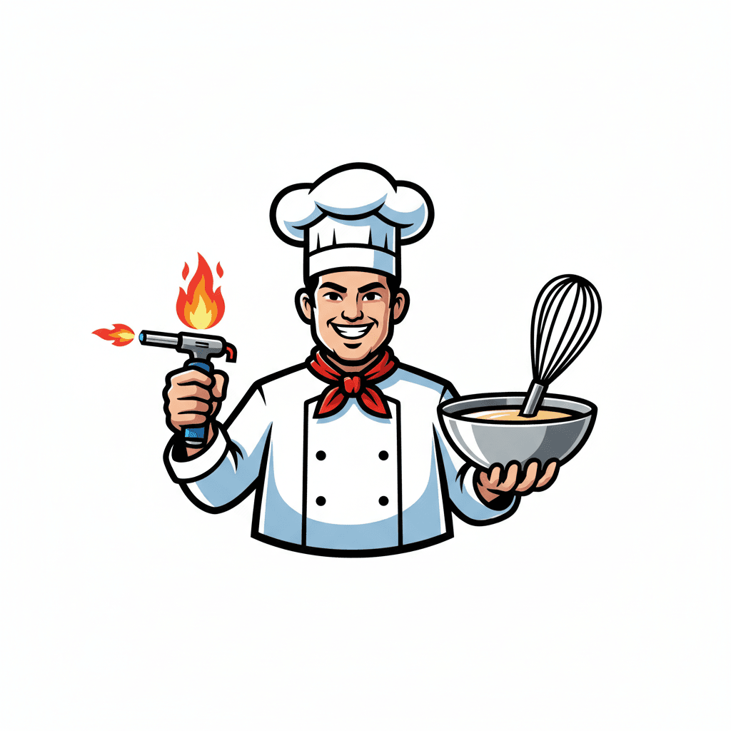 Free Logo Style Chef Clipart Template to Edit Online