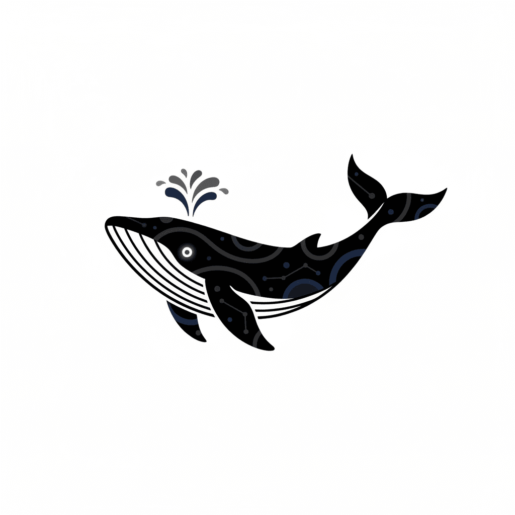 Free Black Whale Template to Edit Online Free Black Whale Template to Edit Online