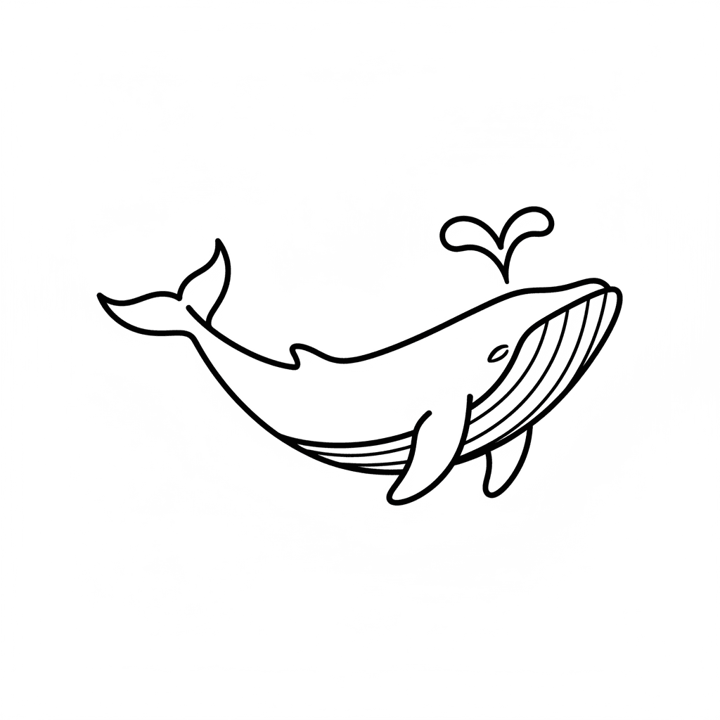 Free Drawing Whale Template to Edit Online Free Drawing Whale Template to Edit Online