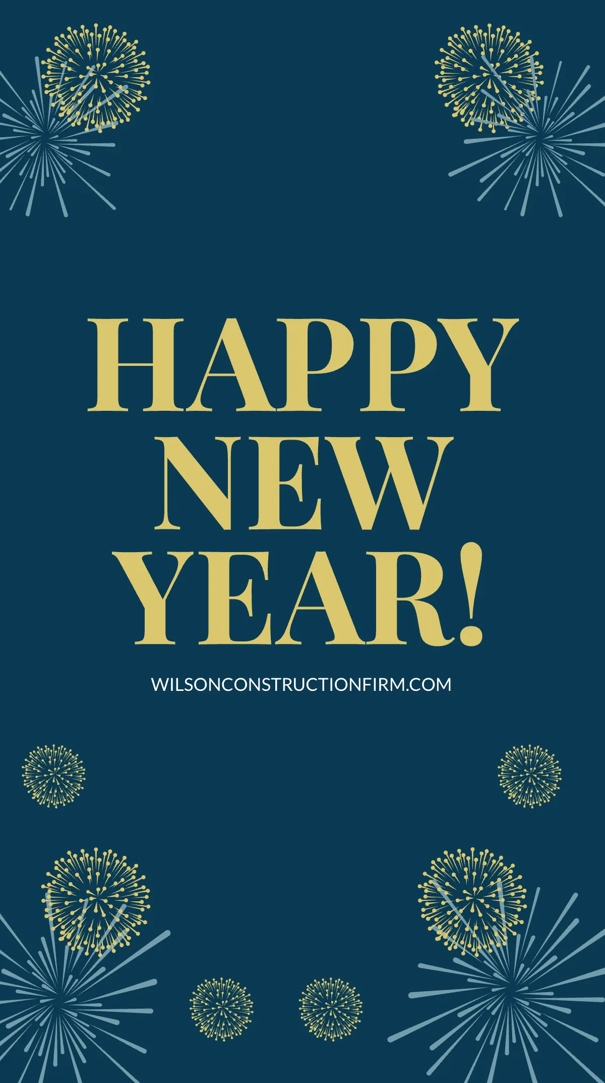 New Year Quote Instagram Story Template