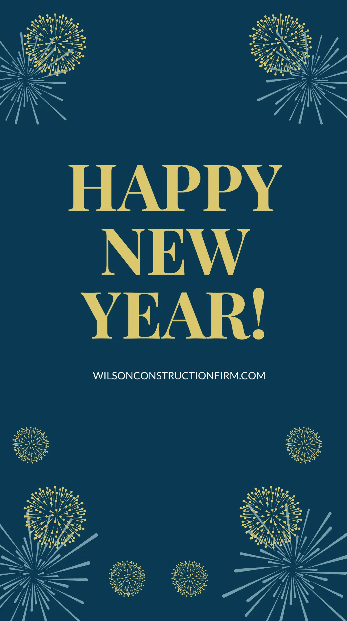 New Year Quote Instagram Story Template