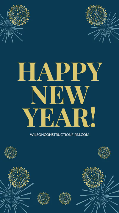 Free New Year Quote Instagram Story Template to Edit Online