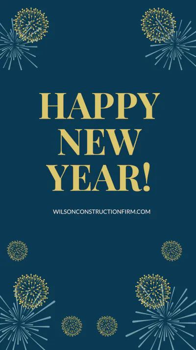 Free New Year Quote Instagram Story Template to Edit Online