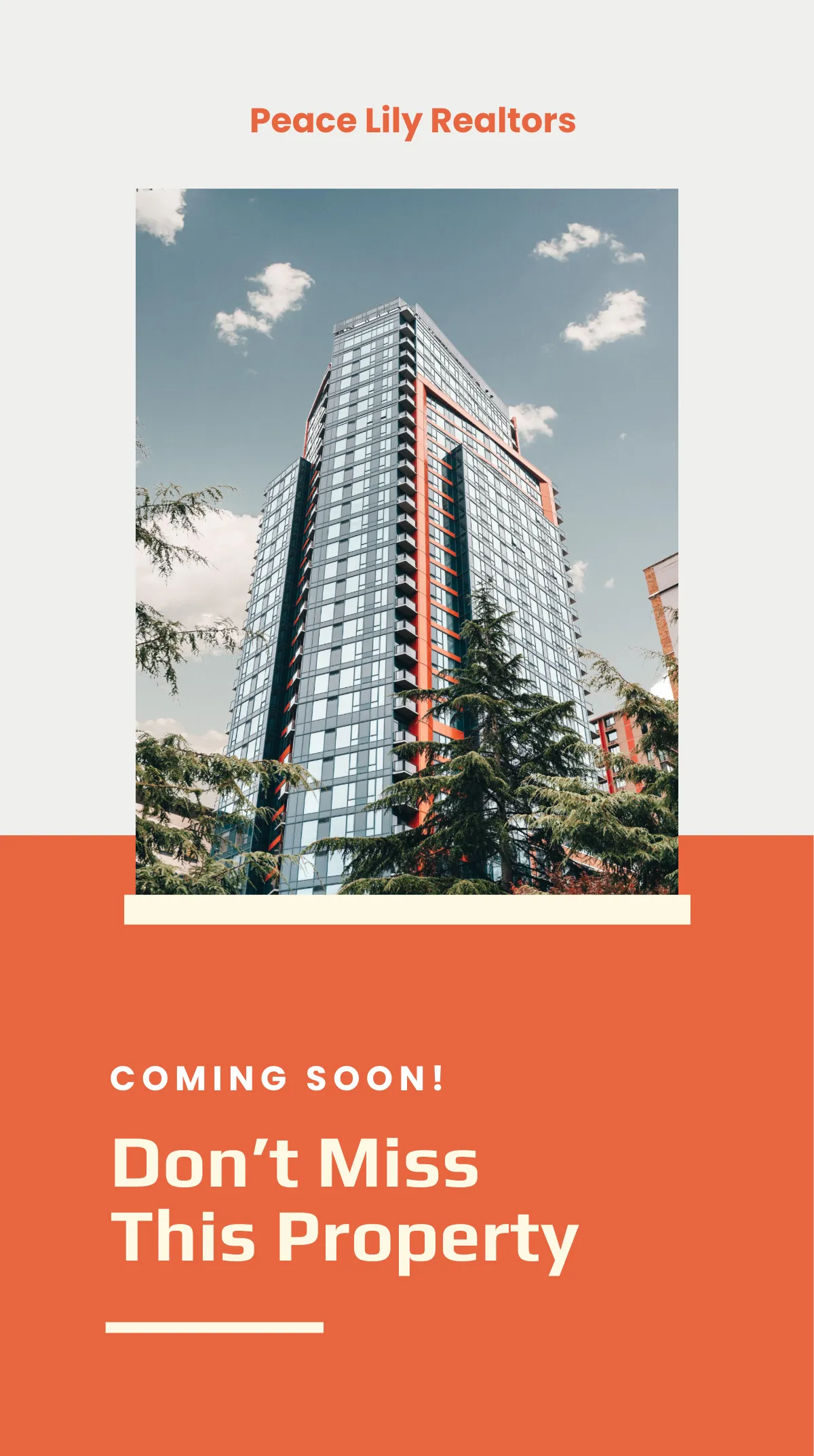 Free Coming Soon Real Estate Instagram Story Template to Edit Online
