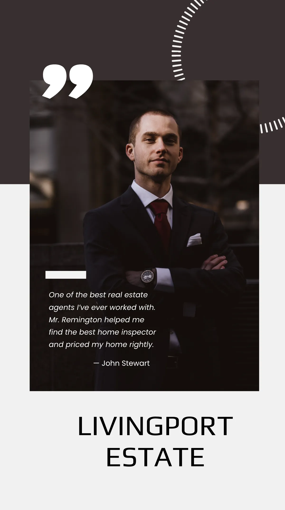 Free Real Estate Agent Instagram Story Template to Edit Online