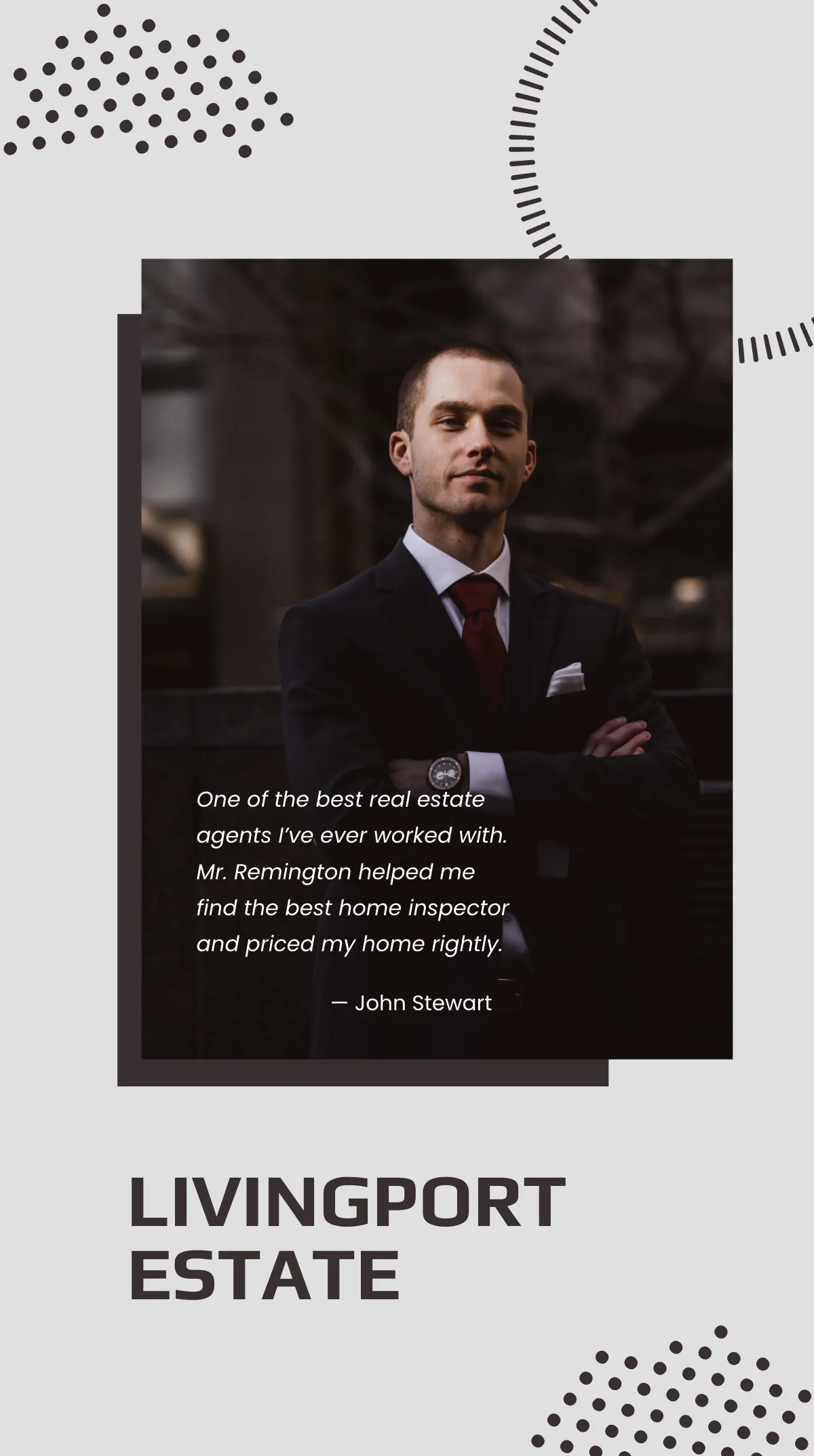 Free Real Estate Agent Instagram Story Template to Edit Online