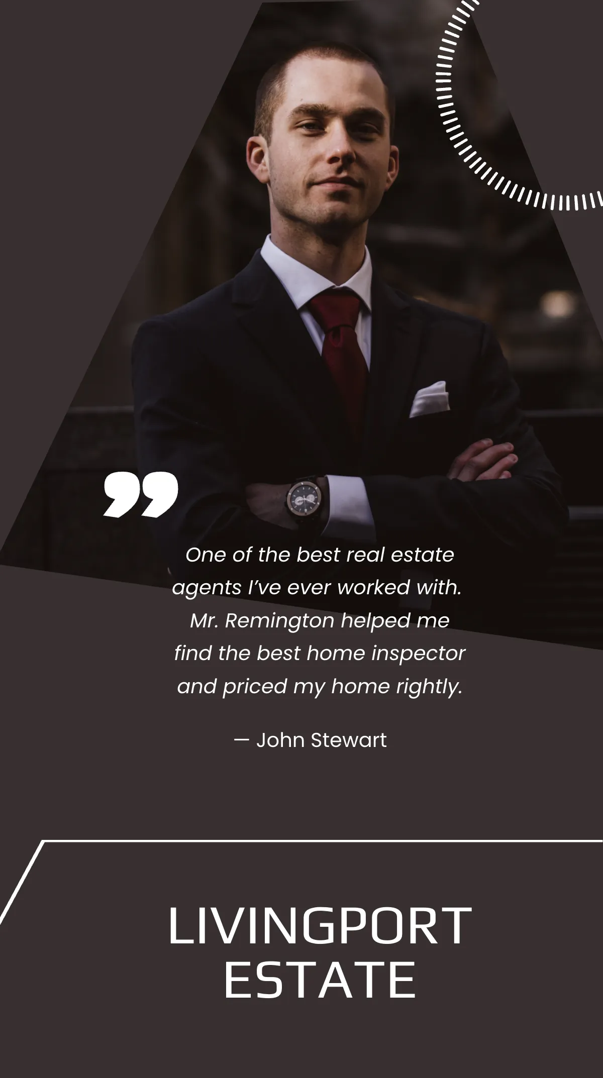 Free Real Estate Agent Instagram Story Template to Edit Online