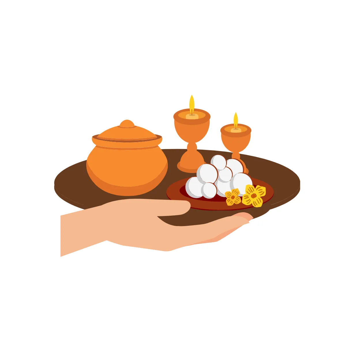 Free Karwa Chauth Festival Design Elements Template to Edit Online