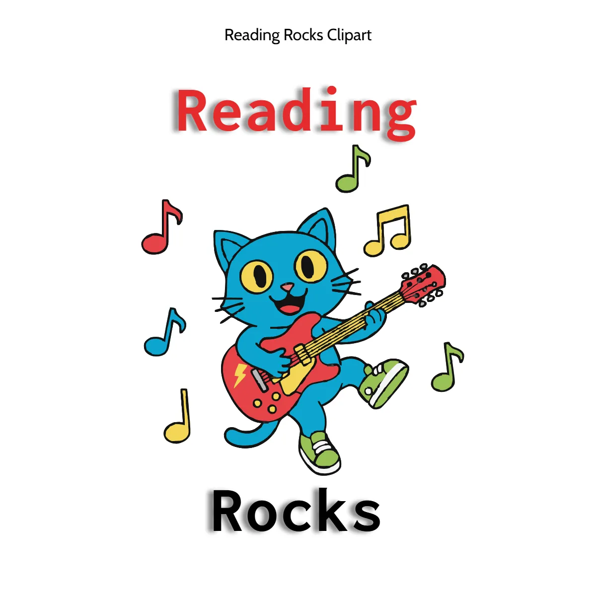 Free Reading Rocks Vector Clipart (PNG, SVG) to Edit Online