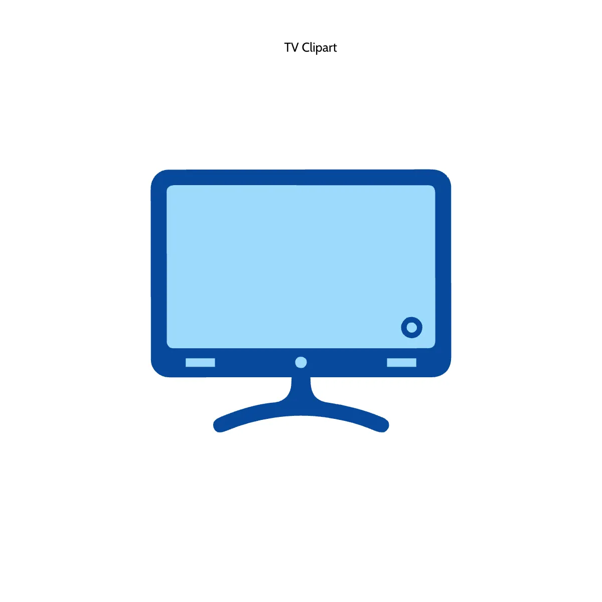 TV Clipart
