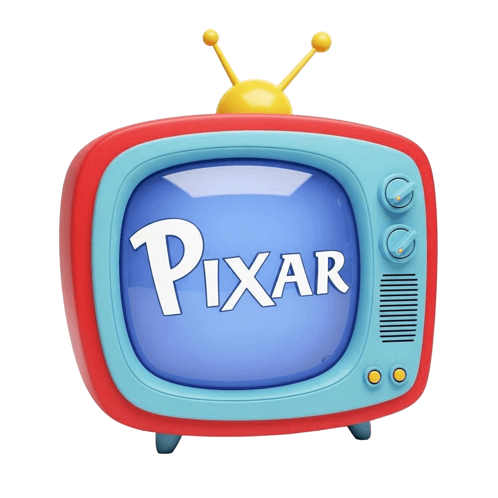 Free 3D Pixar TV Clipart Template to Edit Online