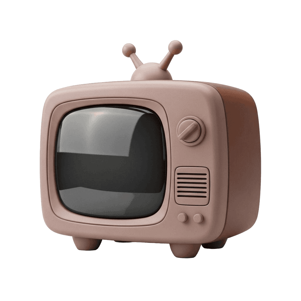 Free 3D Pixar Toy TV Clipart Template to Edit Online